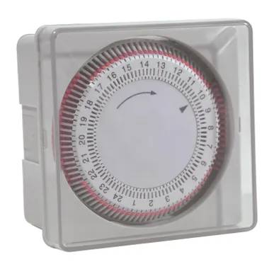 HORLOGE ANALOGIQUE POUR COFFRET FILTRATION