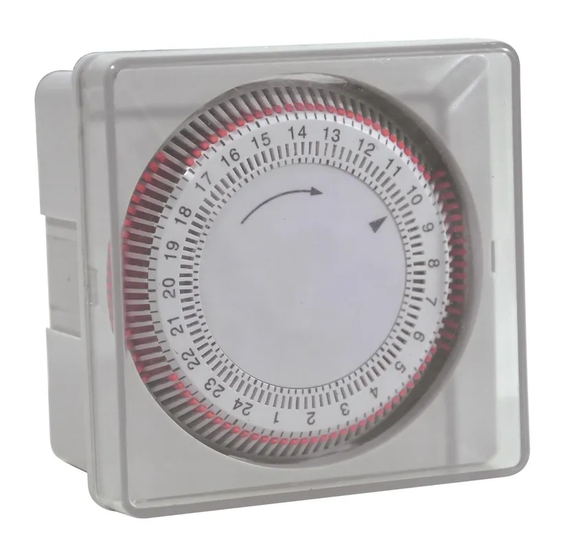 HORLOGE ANALOGIQUE POUR COFFRET FILTRATION