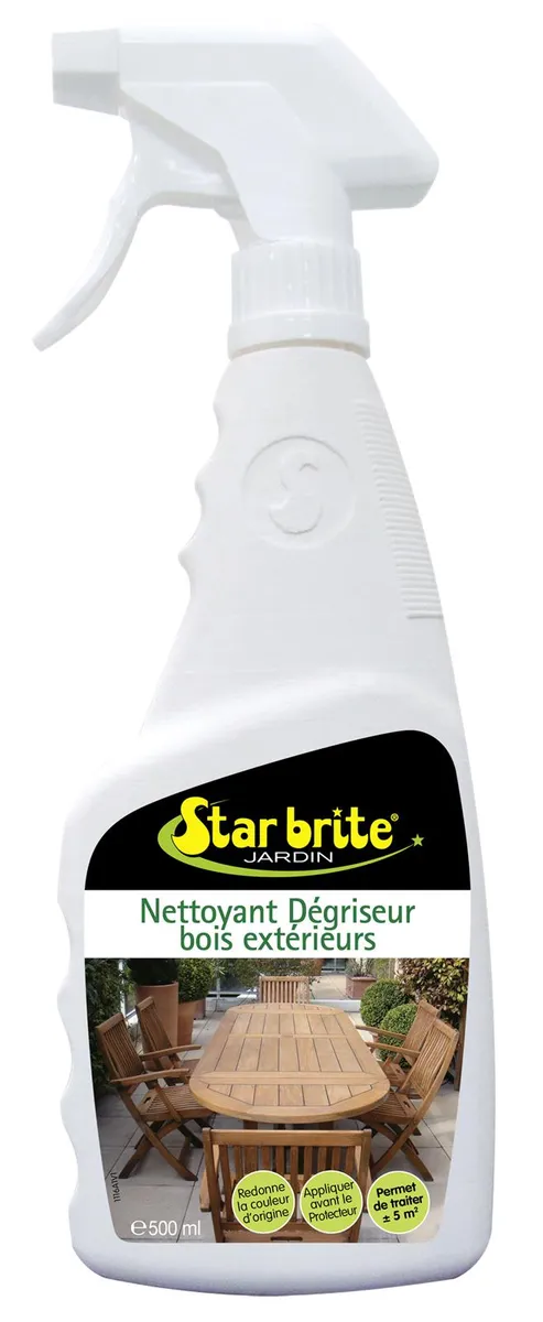 NETTOYANT DEGRISEUR BOIS 500ML