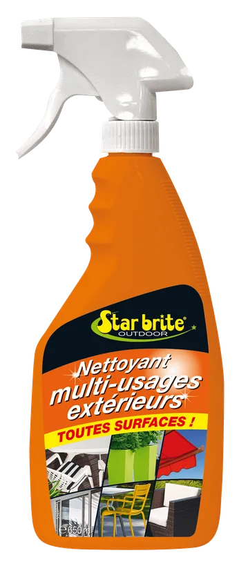 NETTOYANT MULTI USAGES EXTERIEUR 650ML