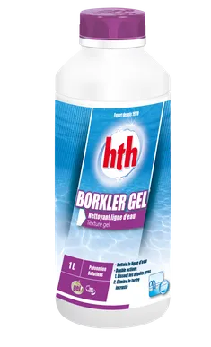 NETTOYANT LIGNE D´EAU BORKLER GEL 1L