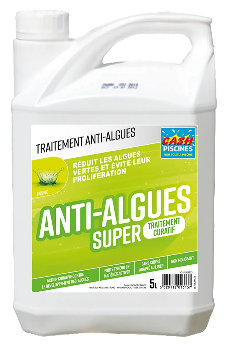 ANTI ALGUES SUPER 5L