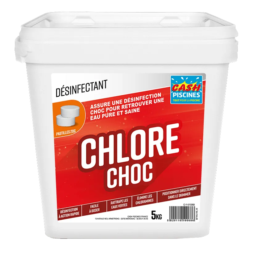 CHLORE CHOC 5KG