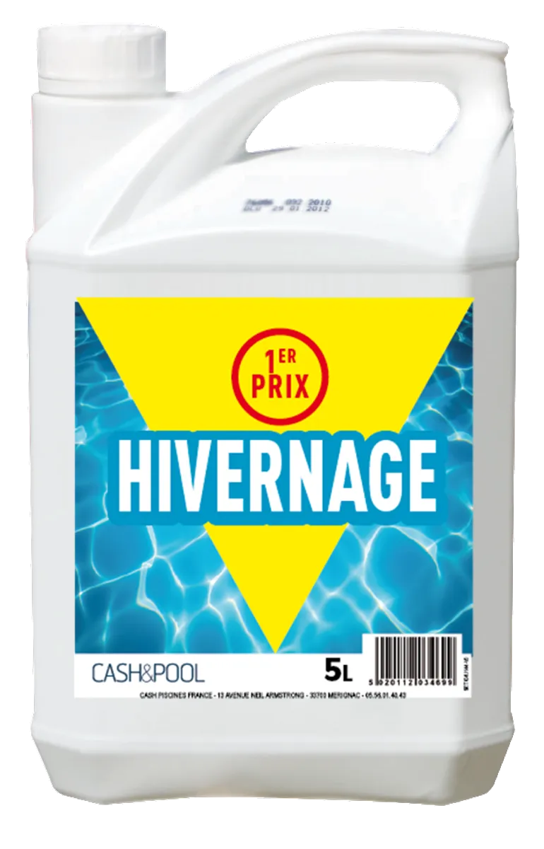 HIVERNAGE CASH & POOL 5L