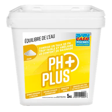 PH PLUS 5KG CASH PISCINES