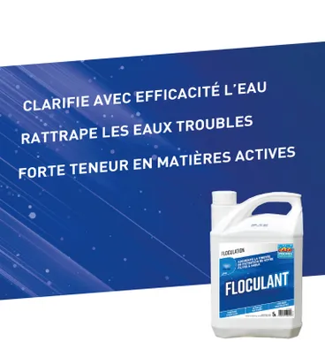 FLOCULANT LIQUIDE 5L