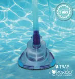 BALAI ASPIRATEUR KOKIDO V-TRAP VACUUM SYSTEM (+MANCHE +TUYAU)