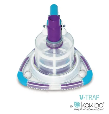 BALAI ASPIRATEUR KOKIDO V-TRAP VACUUM SYSTEM (+MANCHE +TUYAU)