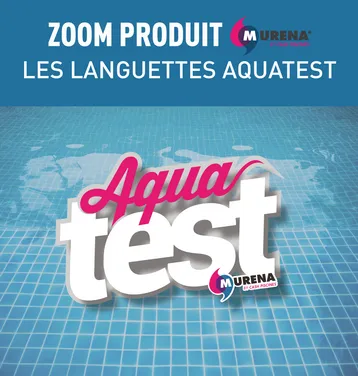 Zoom sur les languettes Aquatest Murena