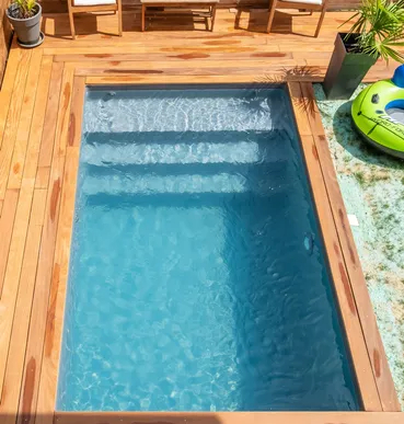 PISCINE ENTERREE URBAN 5x5m