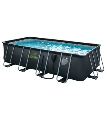 PISCINE YZAKI SANS FILTRATION RECTANGULAIRE 5,49mx2,74mx1,32m +SKIMMER