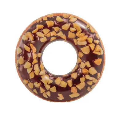 BOUEE GONFLABLE DONUT CHOCOLAT