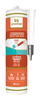 MASTIC COLLE MS BLANC Spécial Liner 290ml