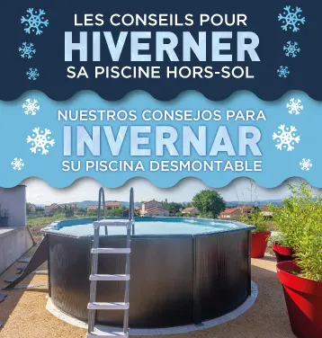 Comment hiverner sa piscine hors-sol ?