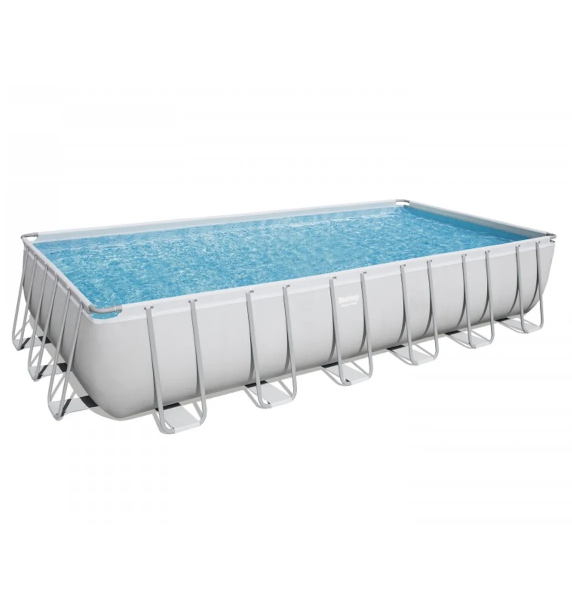 PISCINE BESTWAY POWER STEEL RECTANGULAIRE 7,32x3,66x1,32m