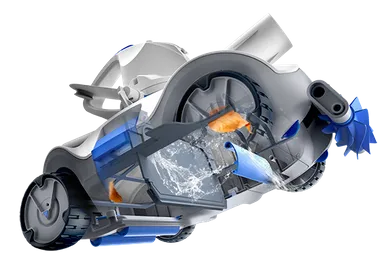 ROBOT ELECTRIQUE RACER NEO