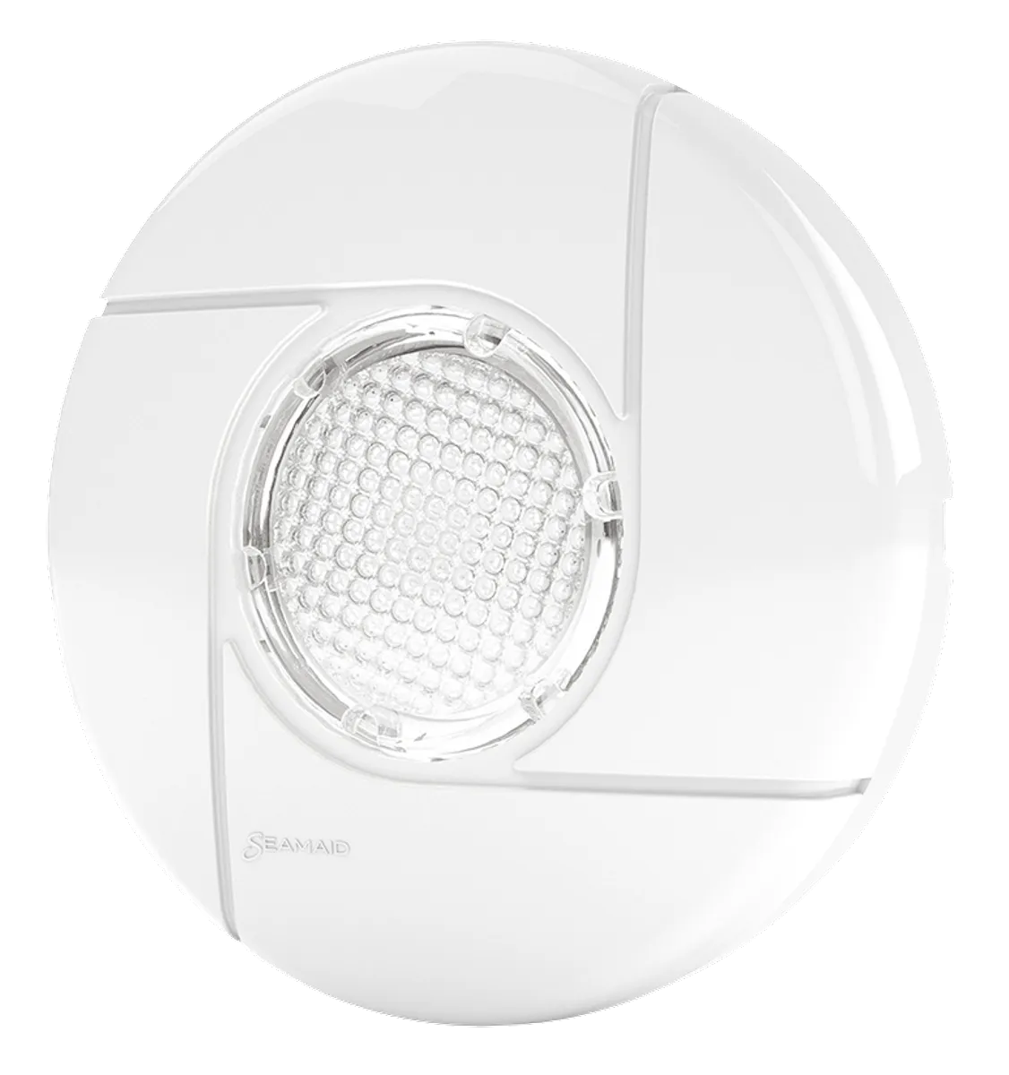 ENJOLIVEUR ROND BLANC POUR PROJECTEUR SEAMAID