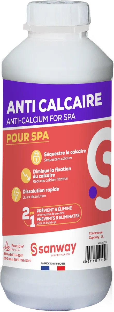 ANTI CALCAIRE SPA 1L