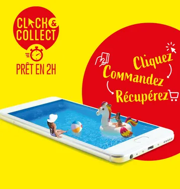 Click & Collect Cash Piscines