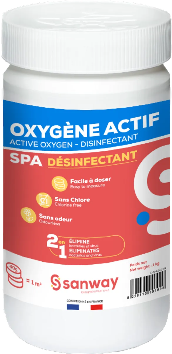 OXYGENE ACTIF SPA 1KG