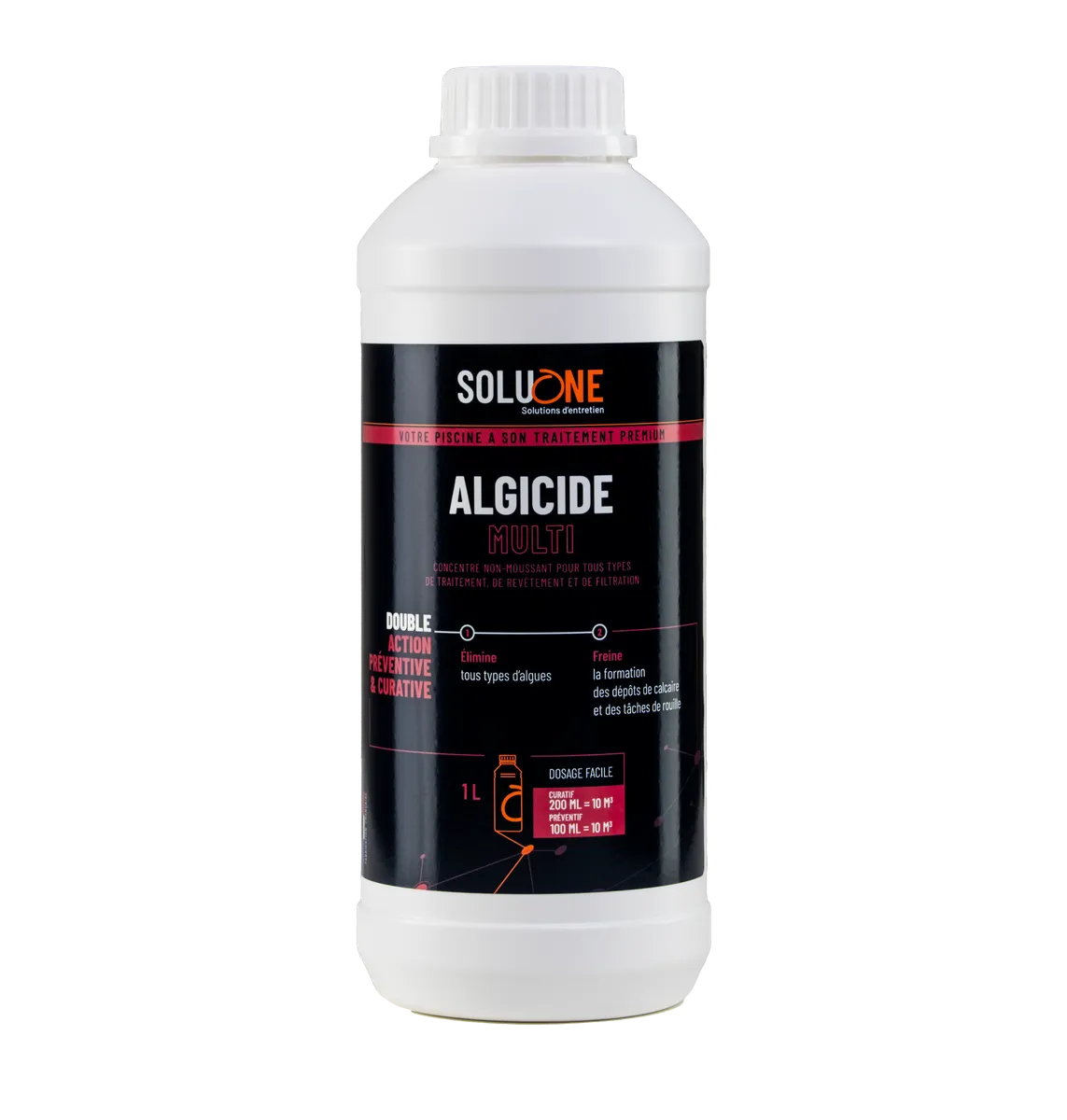 ALGICIDE MULTI 1L - SOLUONE