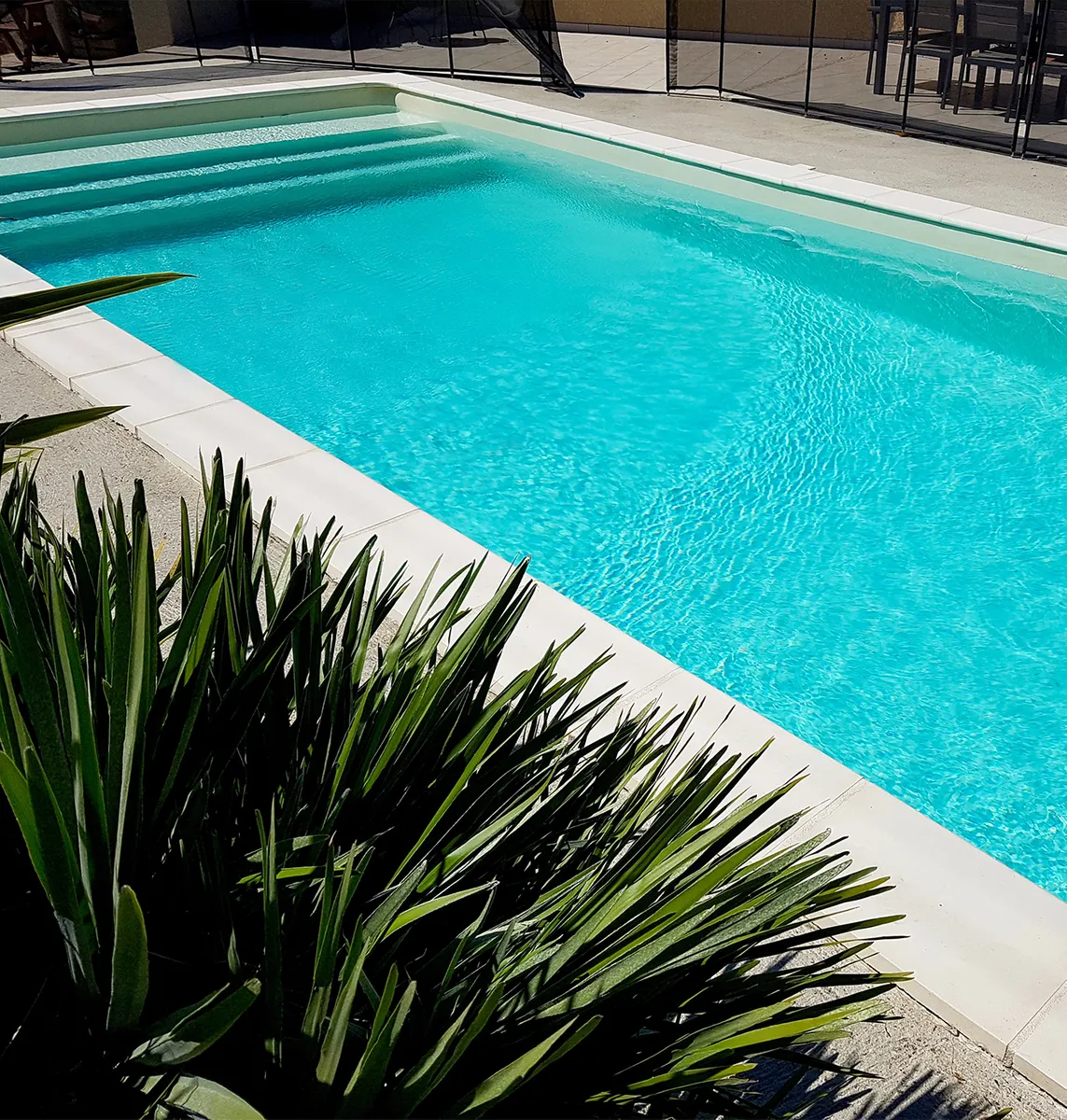 PISCINE ENTERREE DESIGN 4x12m