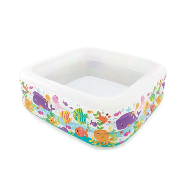 PISCINETTE OCEAN CARRE 159x159cm