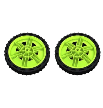 ROUE ENROULEUR DEXTON VERTE (2)