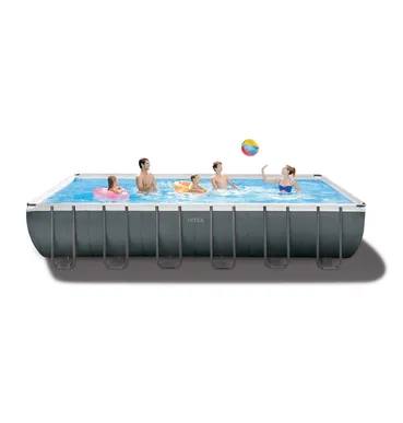 PISCINE INTEX ULTRA XTR RECTANGULAIRE  7,32x3,66 H 1,32 + FAS 6M3/H