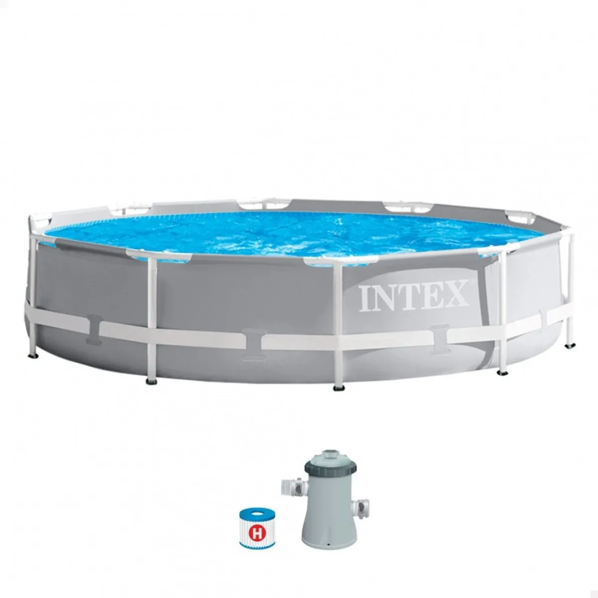 PISCINE INTEX PRISM FRAME PREMIUM 3.05x0.76