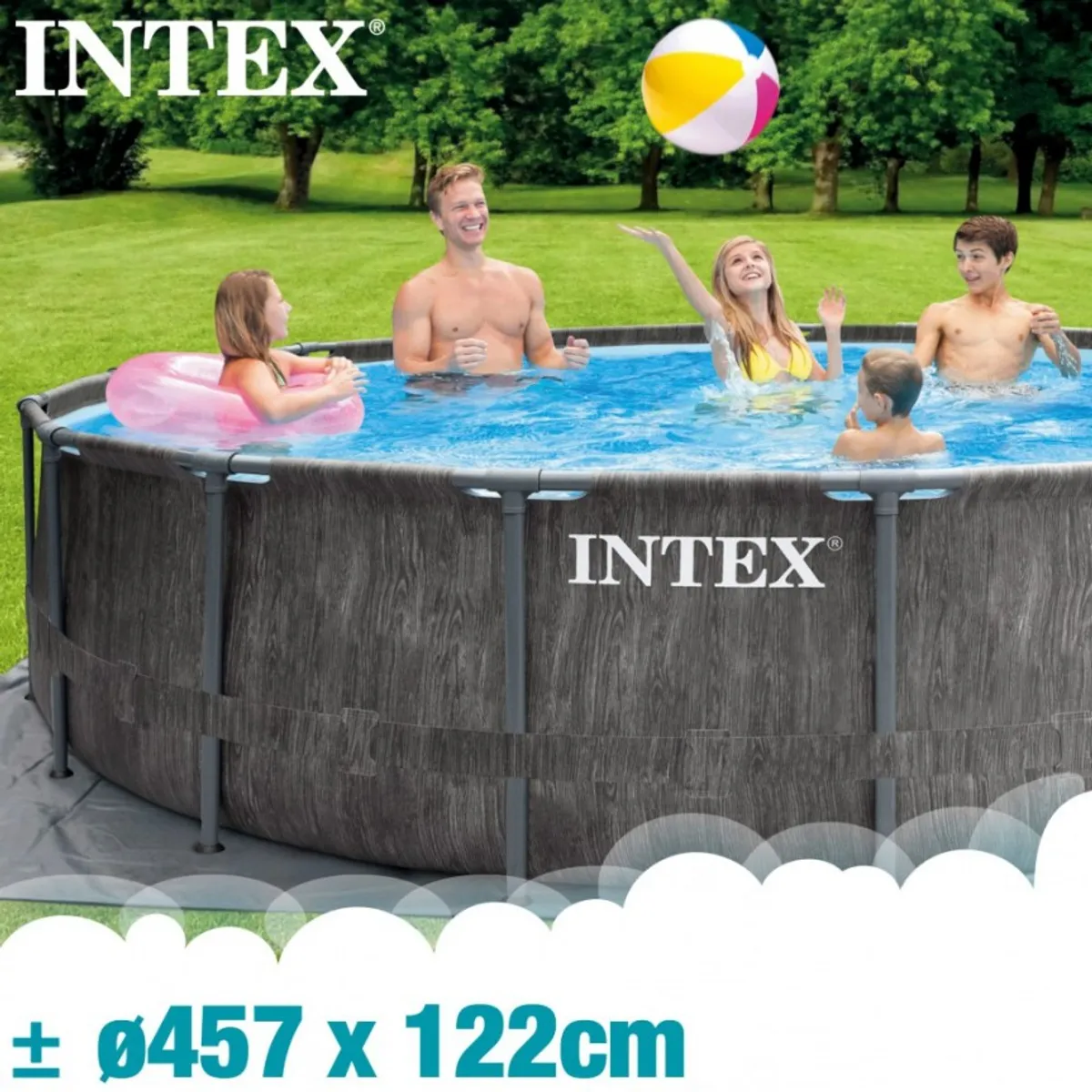 PISCINE INTEX BALTIK 4,57x1,22m