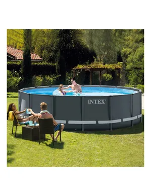 PISCINE INTEX ULTRA XTR RONDE 4,88x1,22 + FILTRE A SABLE 4 M3/H