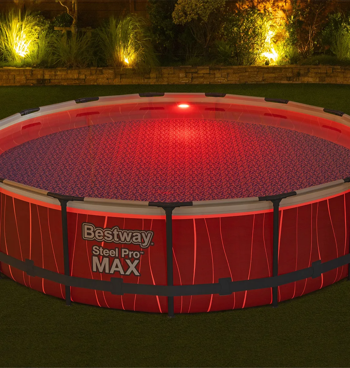 PISCINE BESTWAY  STEEL PRO MAX RONDE 4,57 x 1,07