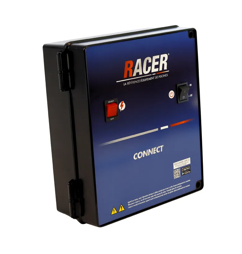 COFFRET FILTRATION RACER CONNECT MONO 2 PROJ. LED