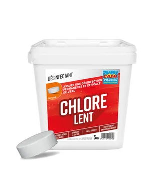 CHLORE LENT 5KG