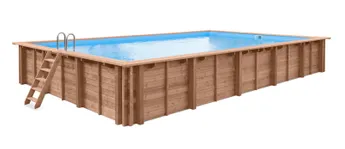 PISCINE BOIS LOUISIANA 8.00x4.00 H 1.38