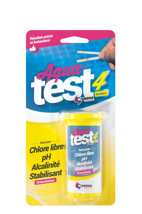 AQUATEST JAUNE CHLORE