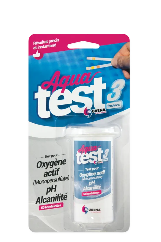 AQUATEST BLANC OXYGENE ACTIF