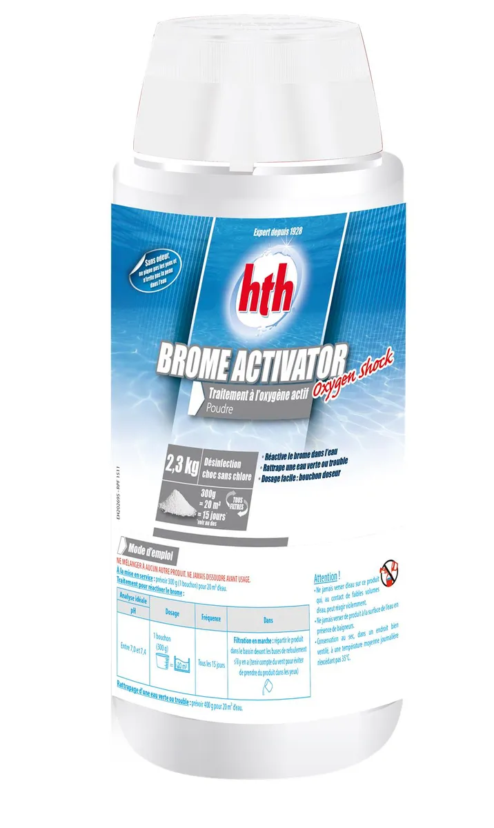 HTH BROME ACTIVATOR OXYGENE SHOCK 2.3KG