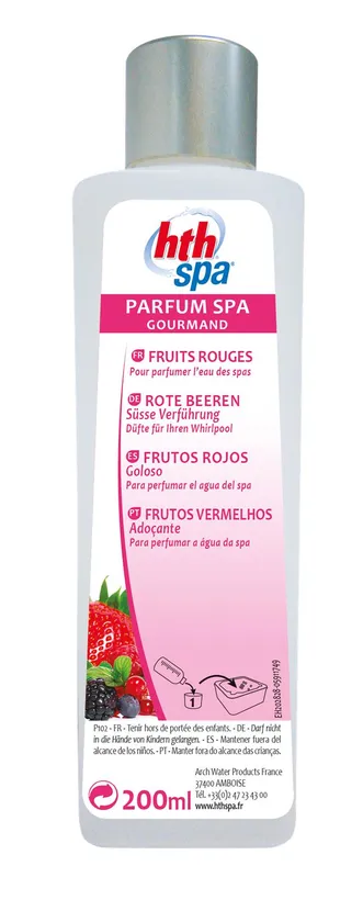 PARFUM SPA FRUITS ROUGES 200ML