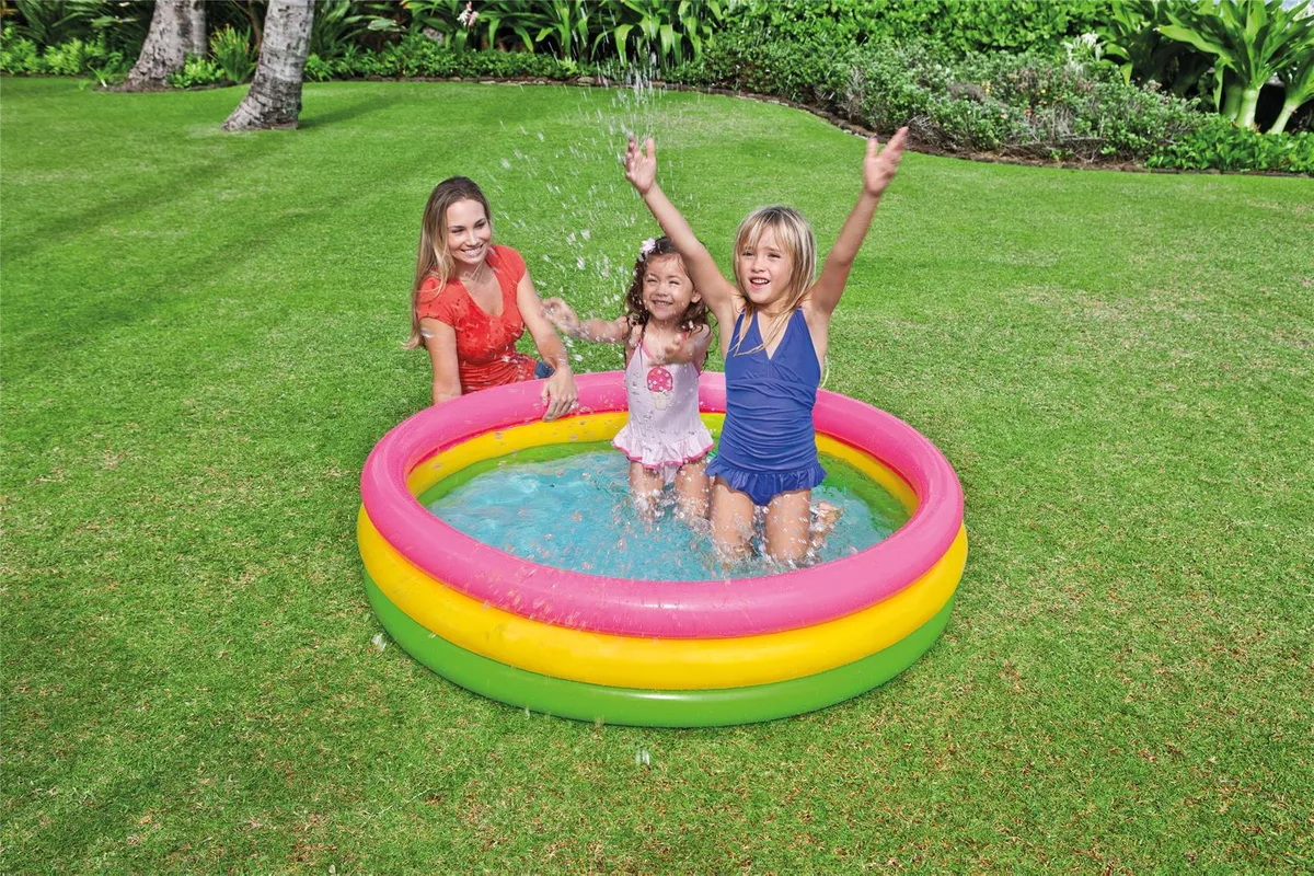 PISCINE GONFLABLE SUNSET GLOW 147cm