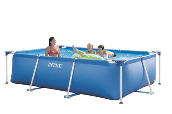 PISCINETTE INTEX METAL RECT. 3,00x2,00 H 0,75